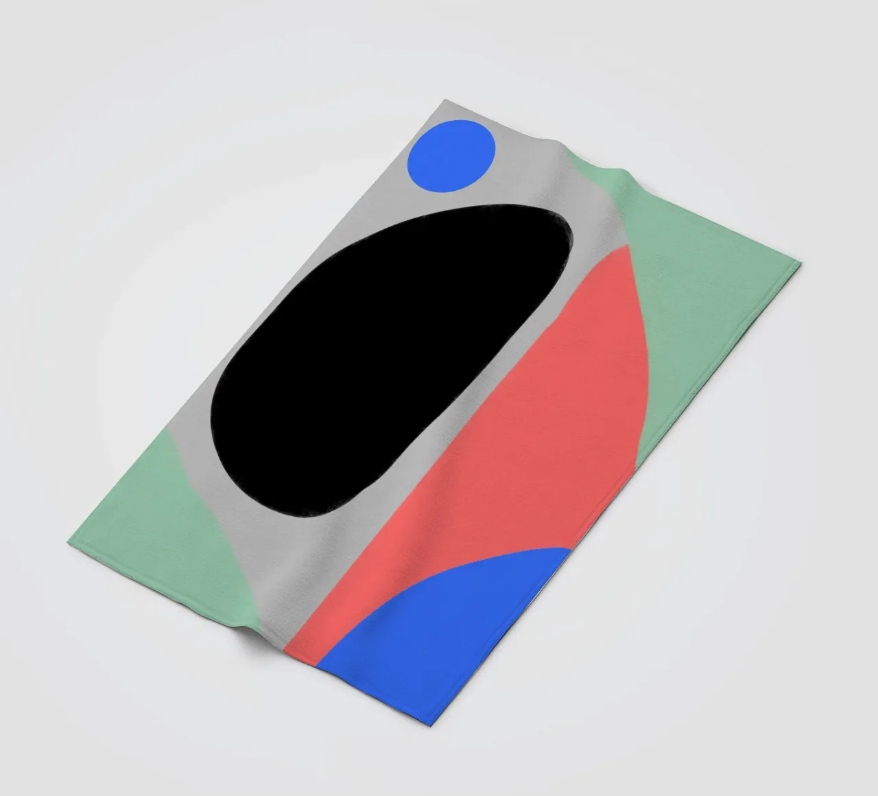 Infinite Motion coperta in pile da Mathudace Créas