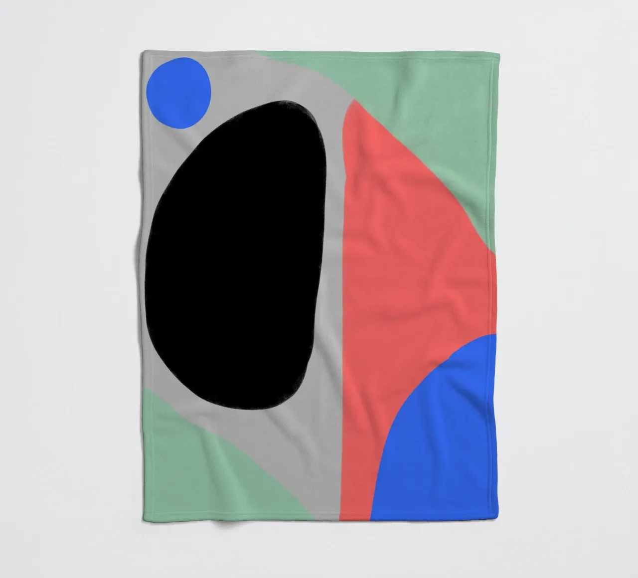 Infinite Motion coperta in pile da Mathudace Créas