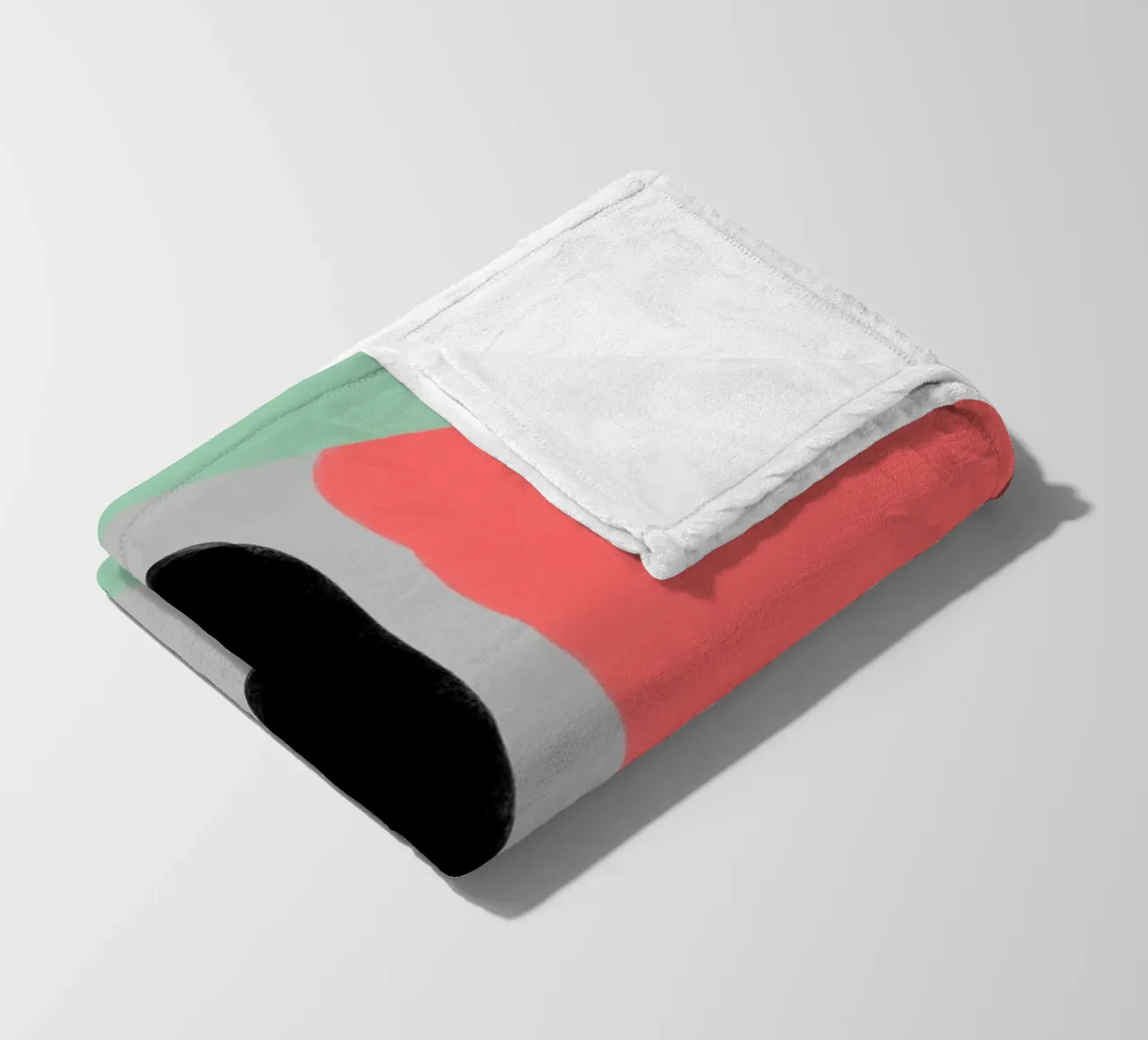 Infinite Motion coperta in pile da Mathudace Créas