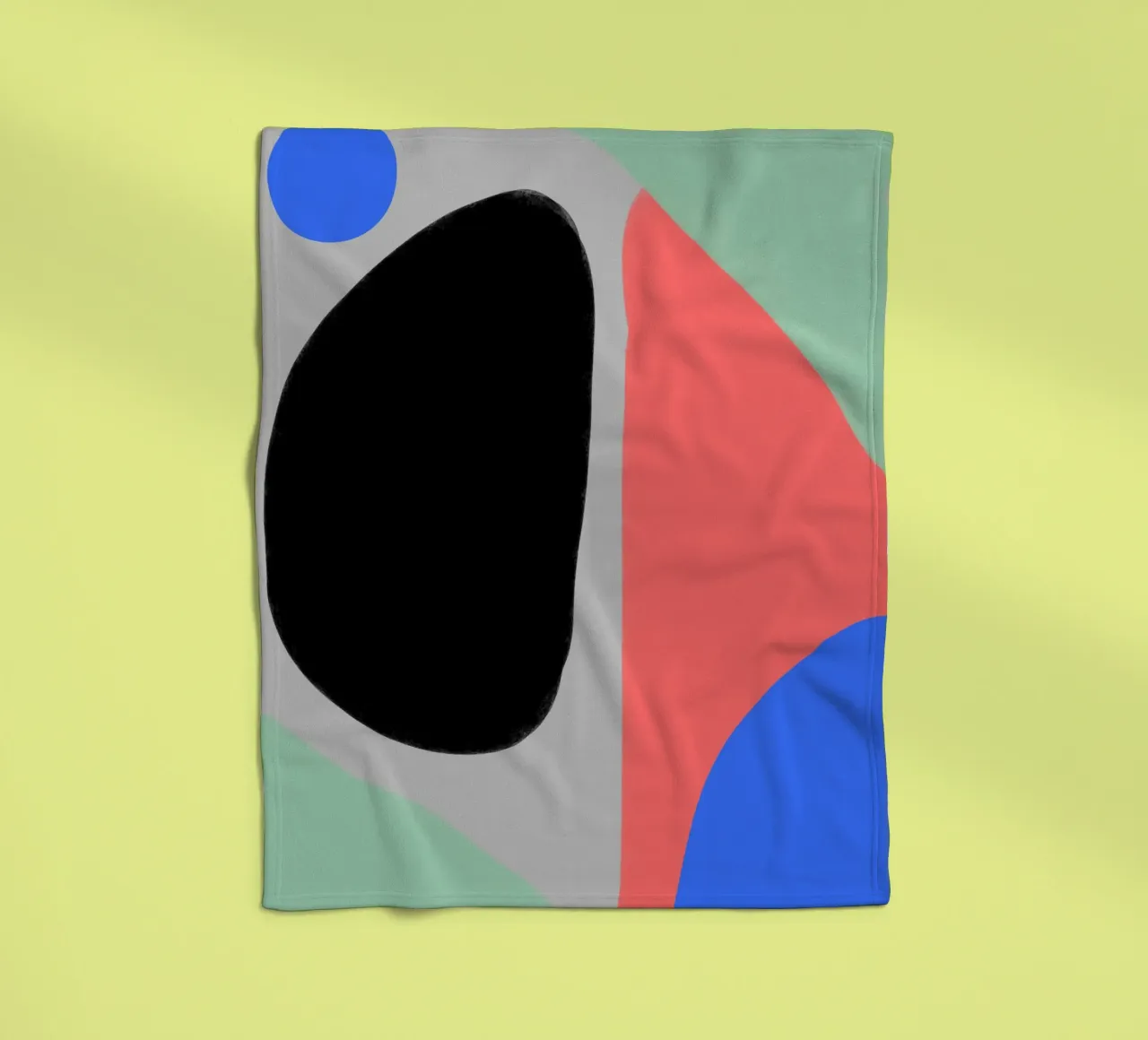 Infinite Motion coperta in pile da Mathudace Créas