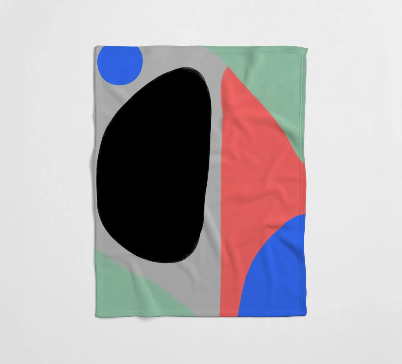 Infinite Motion coperta in pile da Mathudace Créas