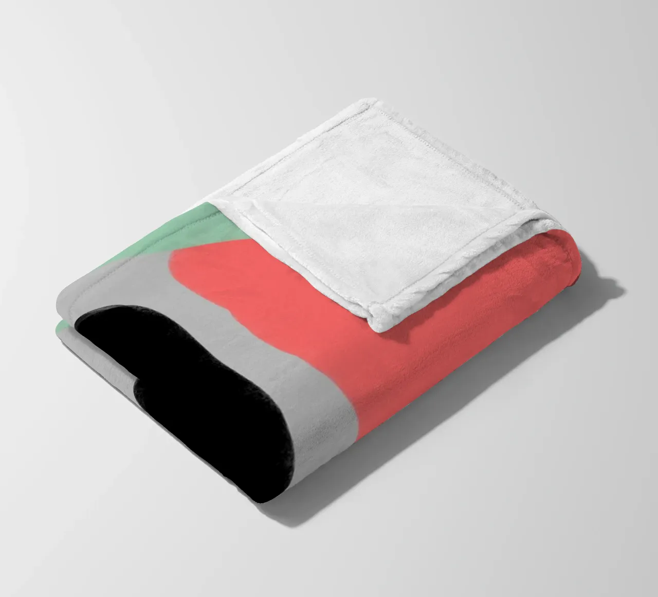 Infinite Motion coperta in pile da Mathudace Créas