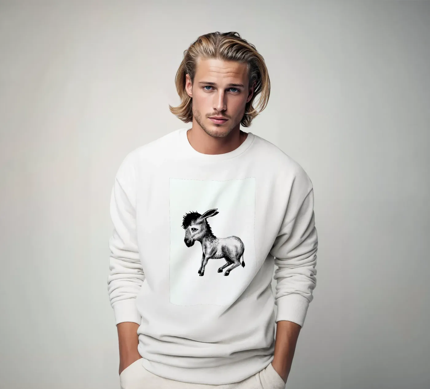 Donkey felpa da Tvinkla