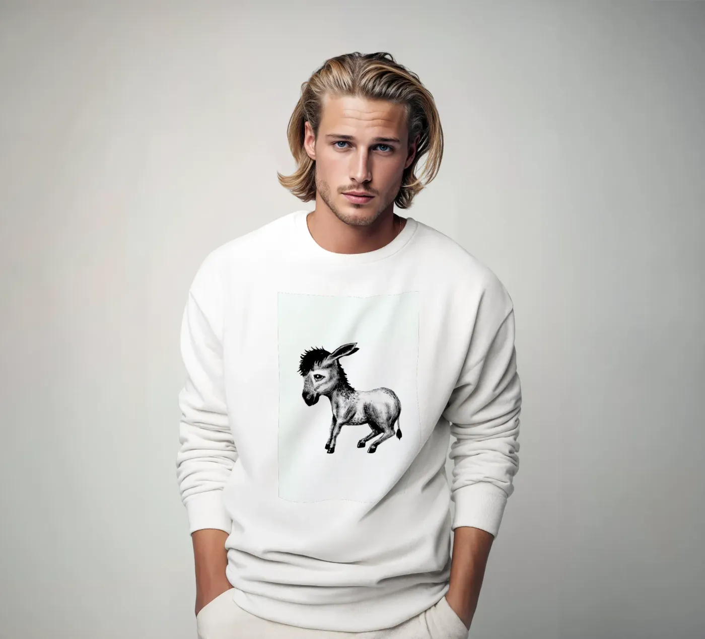 Donkey felpa da Tvinkla