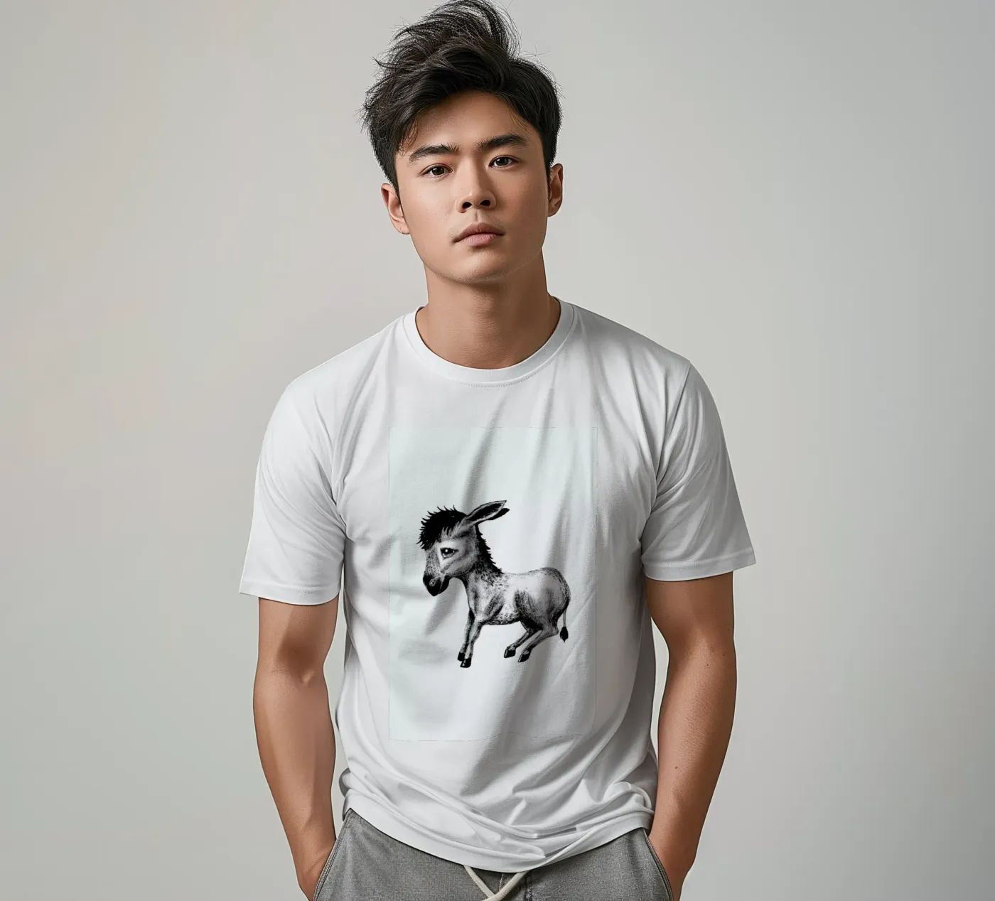 Donkey t-shirt da Tvinkla