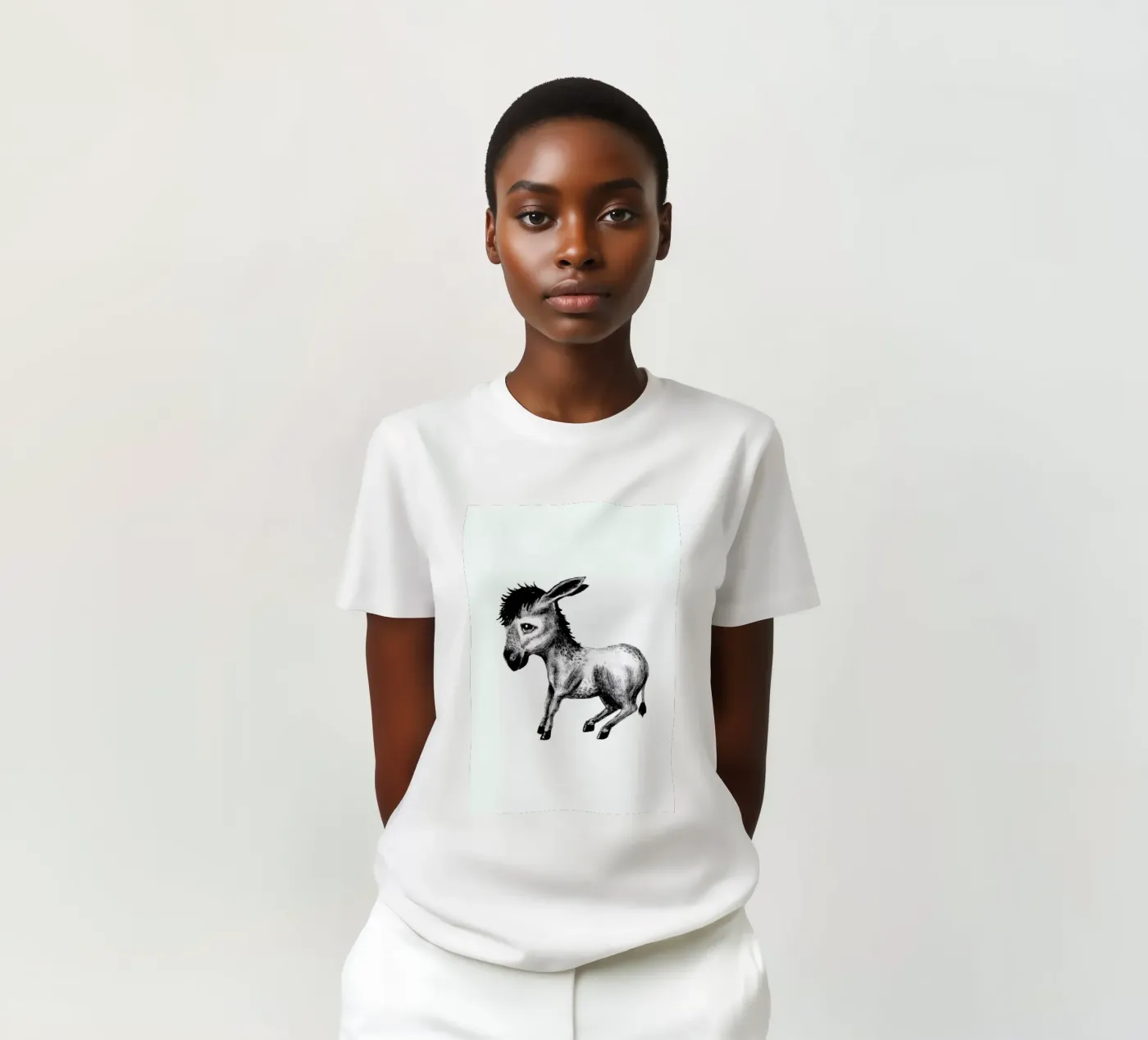 Donkey t-shirt da Tvinkla