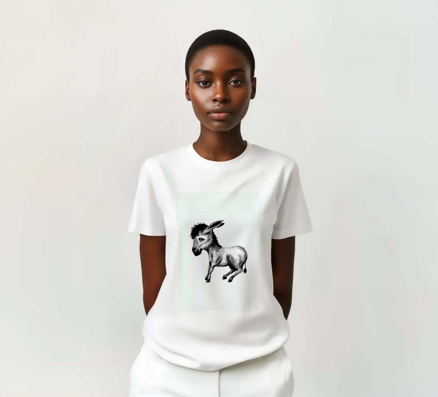 Donkey t-shirt da Tvinkla