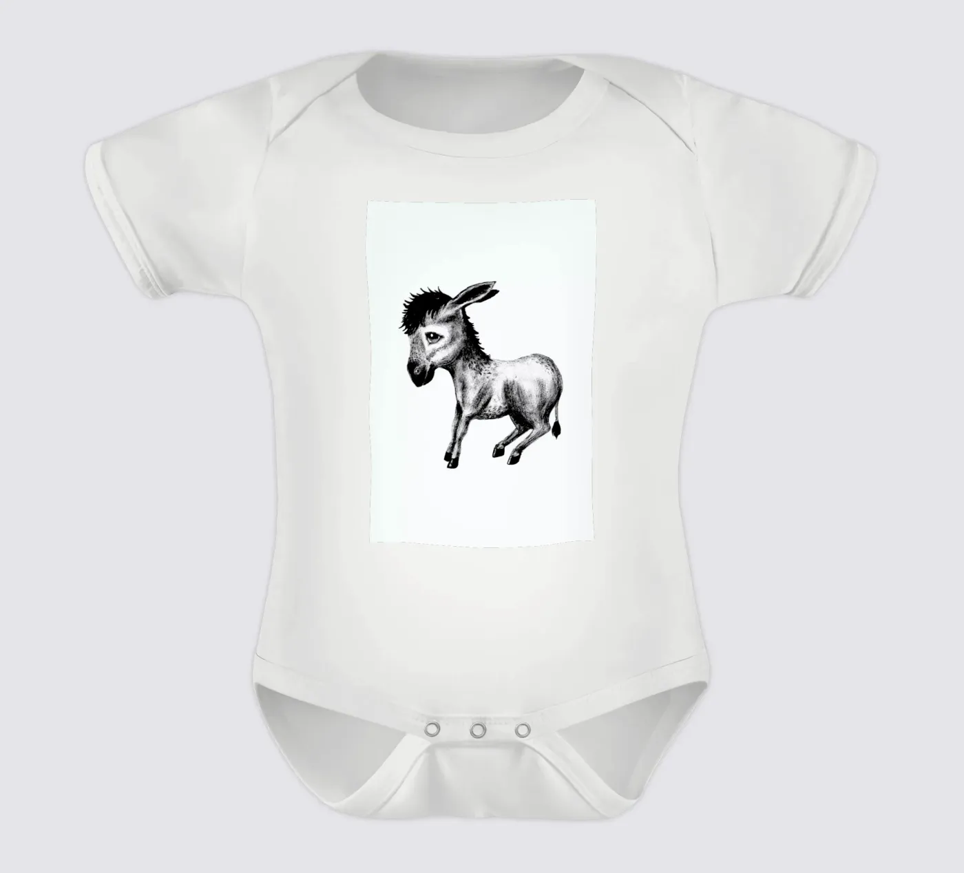 Donkey body bébé de Tvinkla