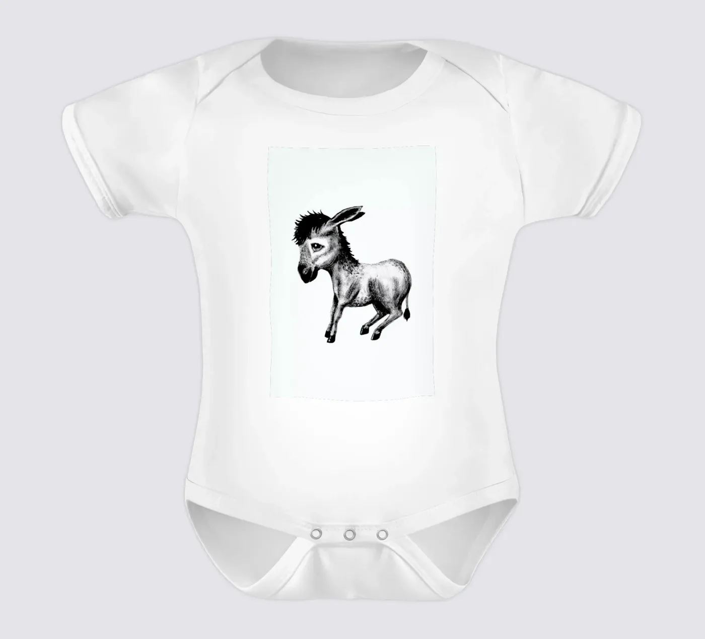 Donkey body bébé de Tvinkla