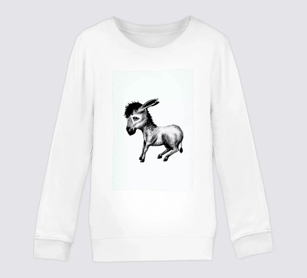 Donkey felpa bambino da Tvinkla