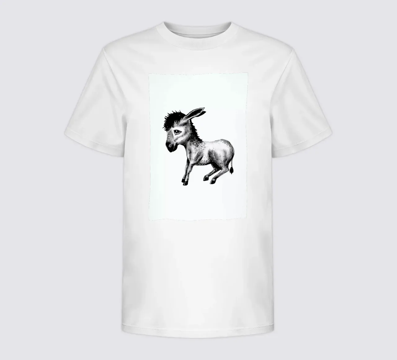 Donkey t-shirt bambini da Tvinkla