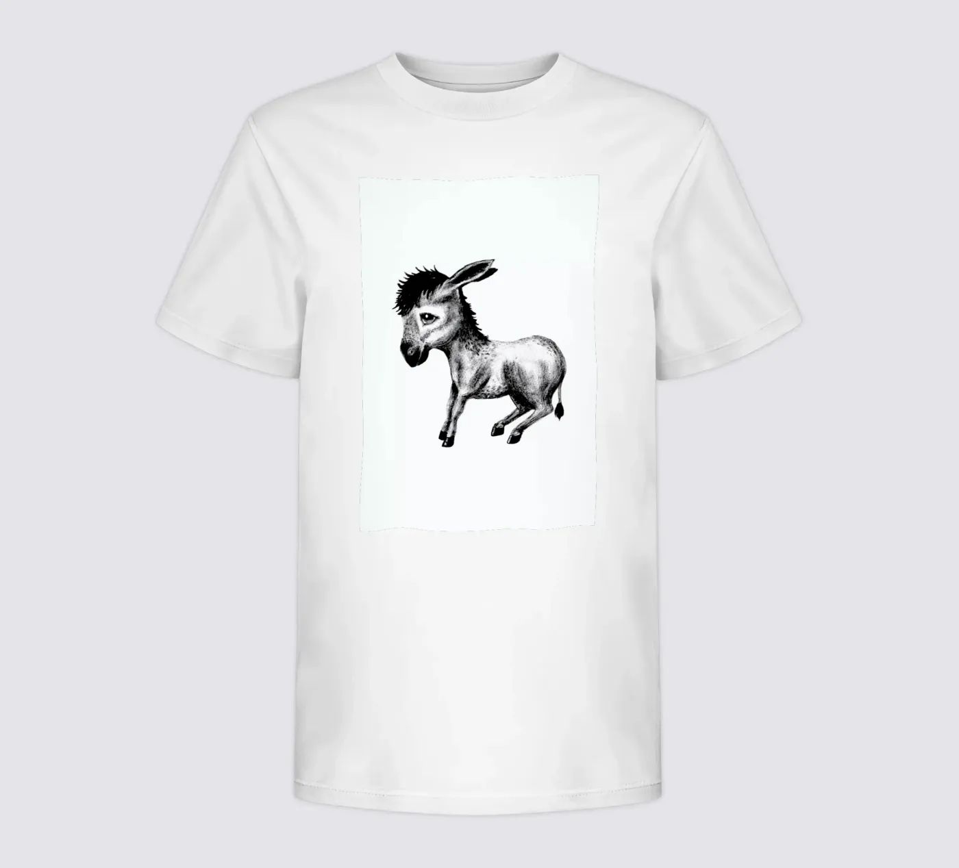 Donkey kids t-shirt by Tvinkla