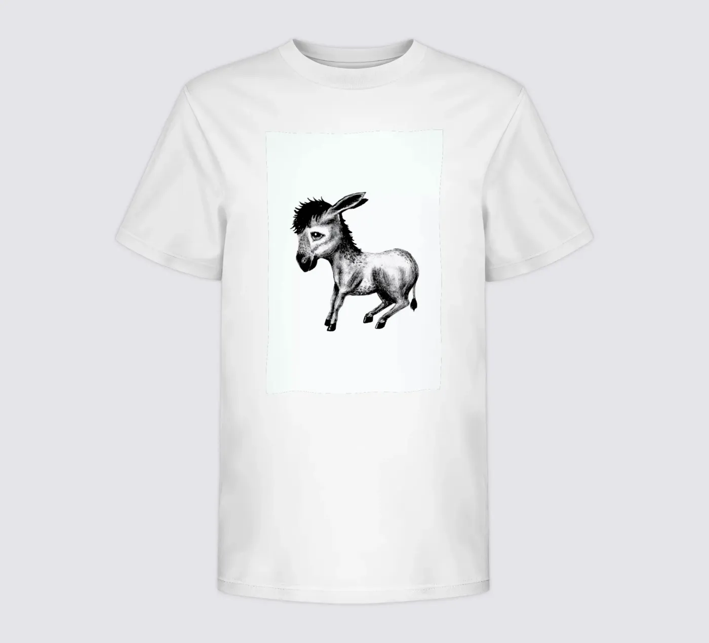 Donkey kinder t-shirt van Tvinkla