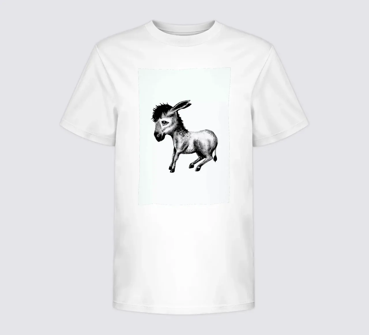 Donkey t-shirt bambini da Tvinkla