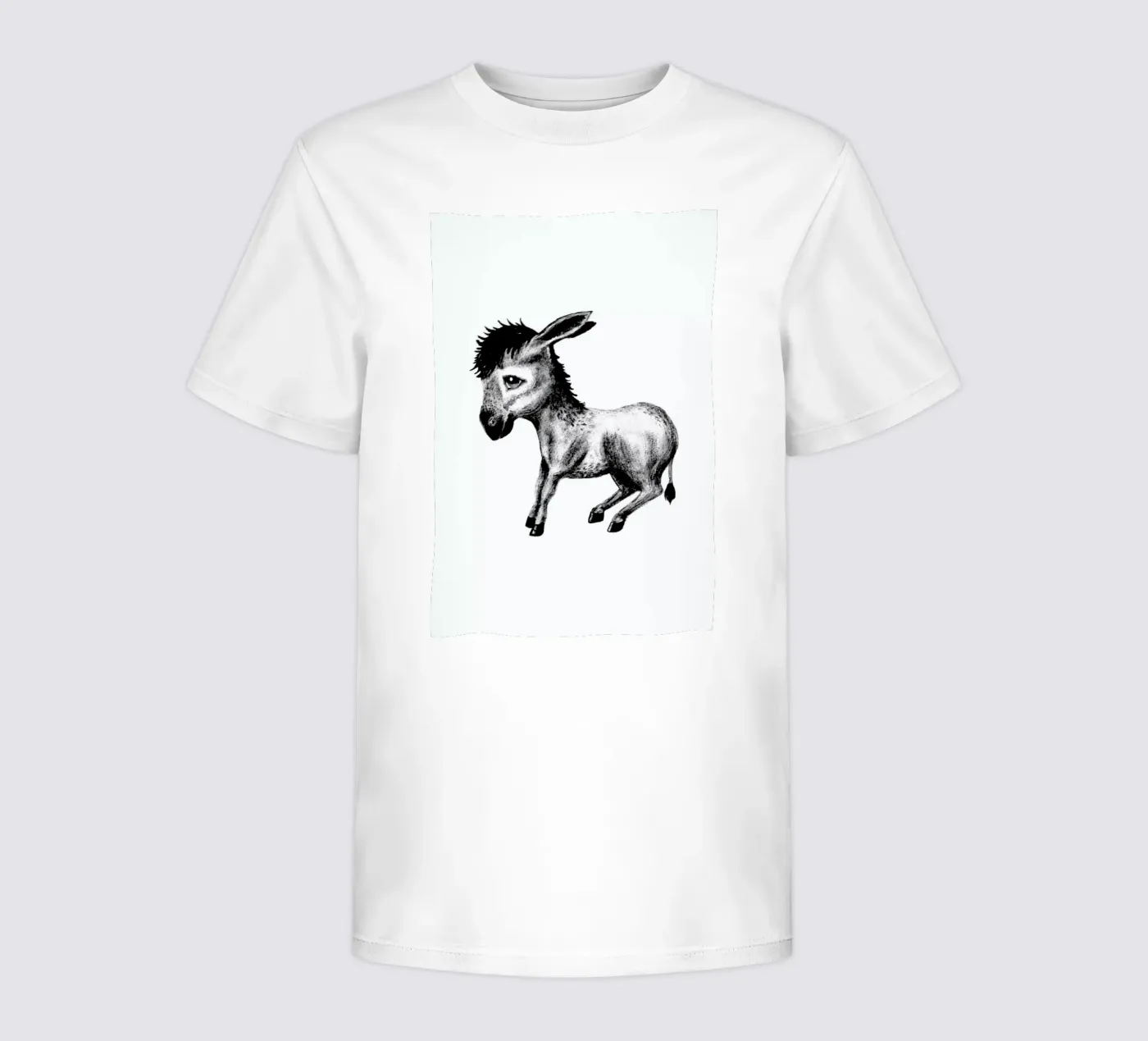Donkey t-shirt bambini da Tvinkla