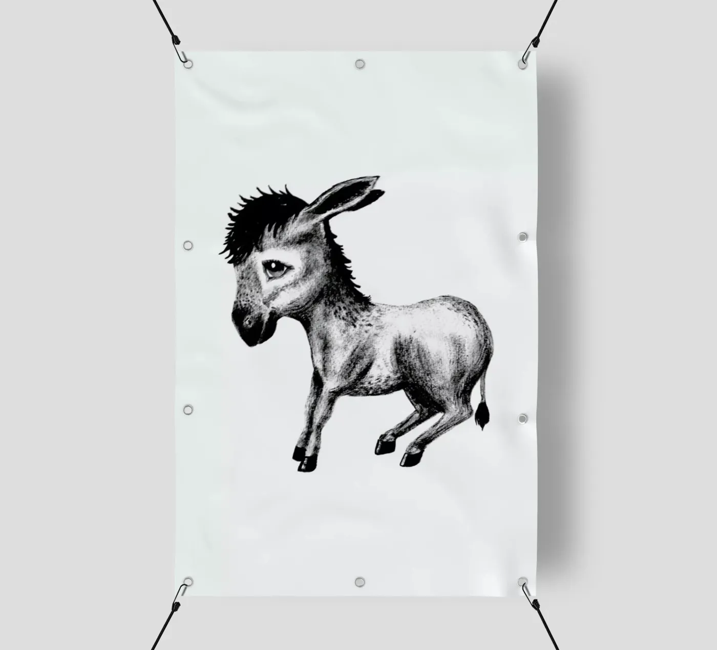 Donkey PVC Plane von Tvinkla