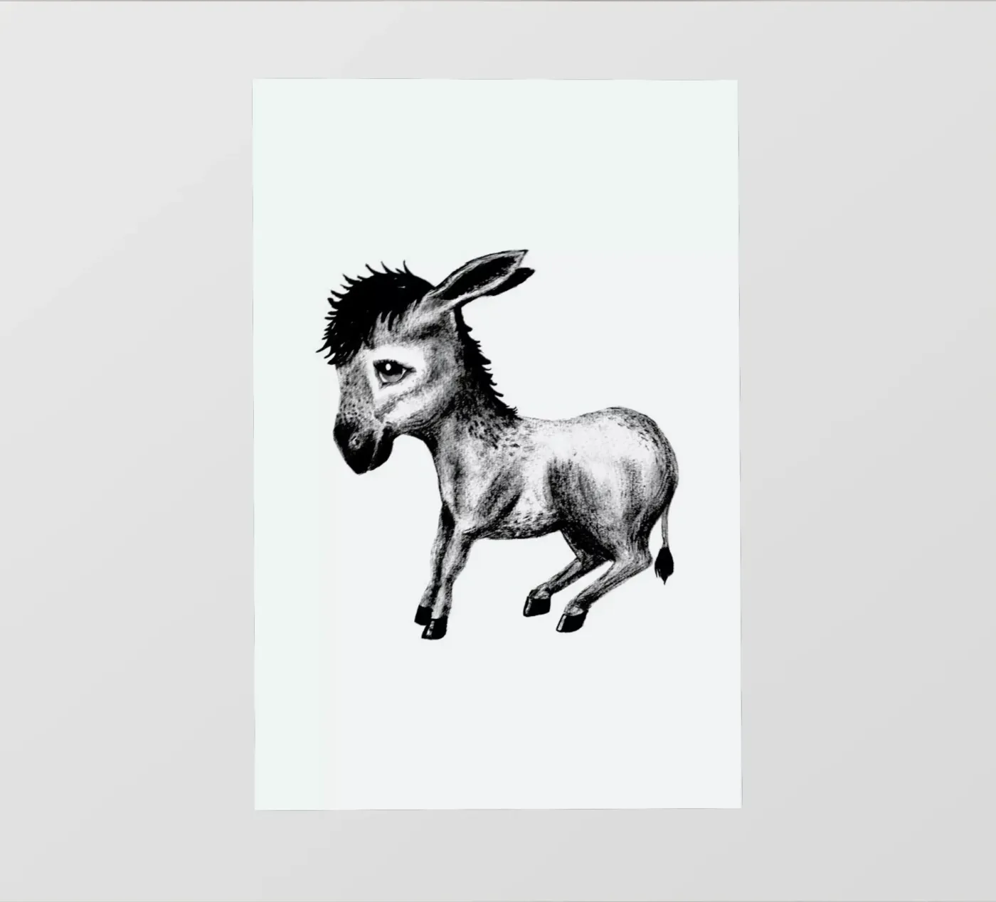 Donkey telo in pvc da Tvinkla