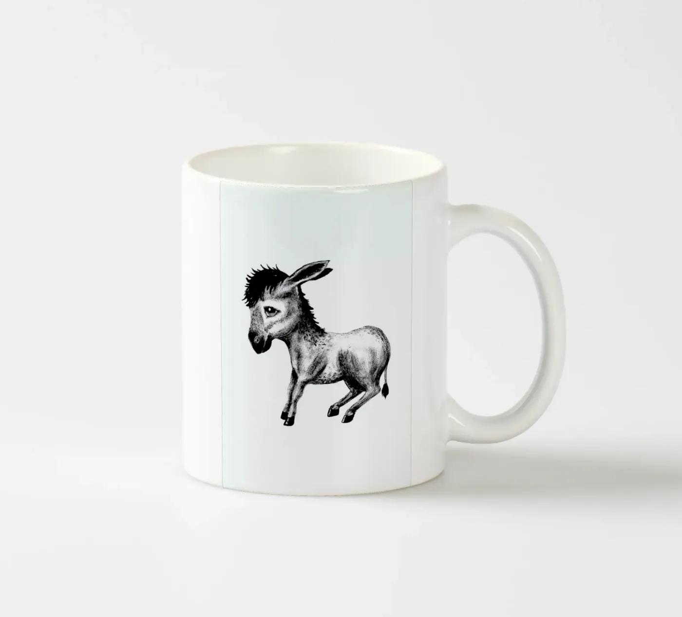 Donkey tazza in ceramica da Tvinkla