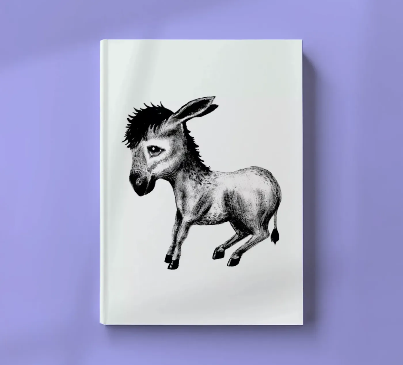 Donkey notebook by Tvinkla
