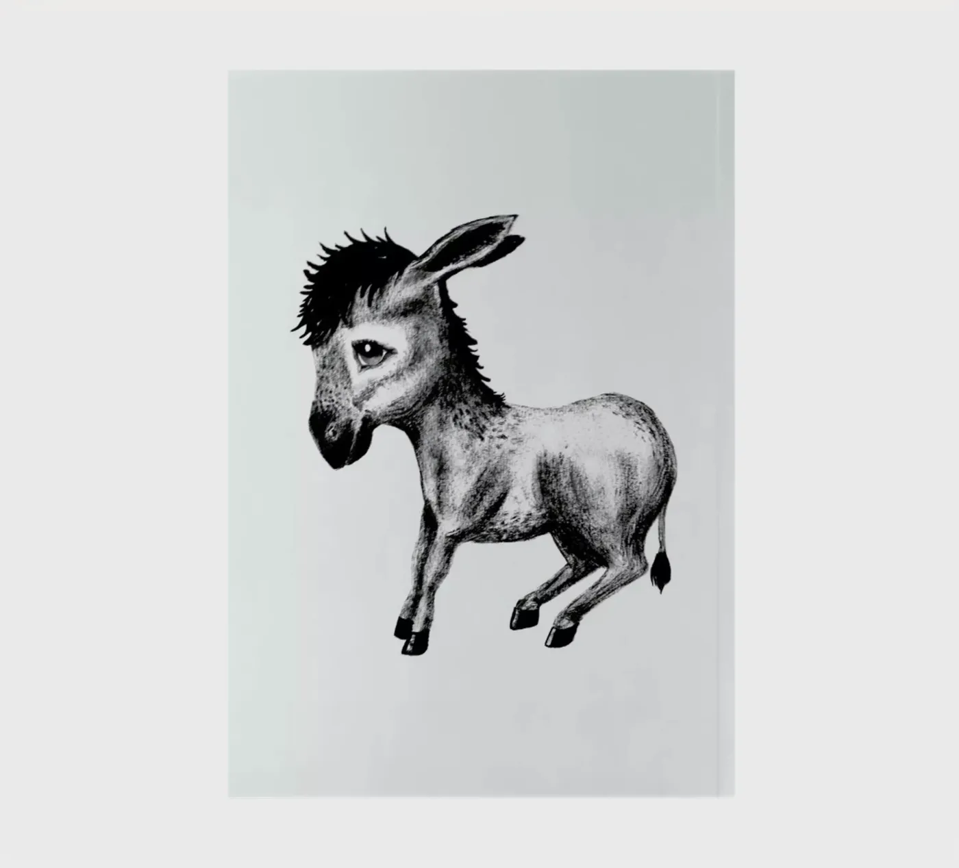 Donkey notebook by Tvinkla