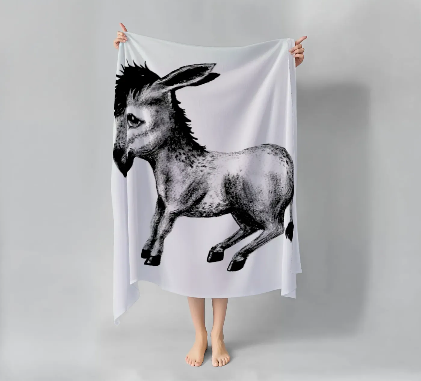 Donkey telo mare da Tvinkla