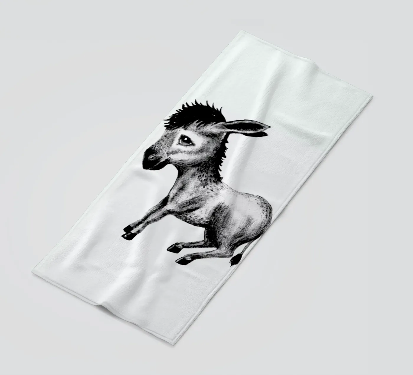 Donkey telo mare da Tvinkla