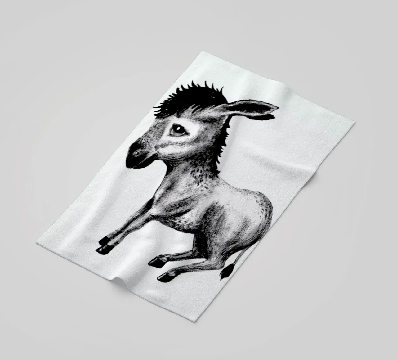 Donkey telo mare da Tvinkla