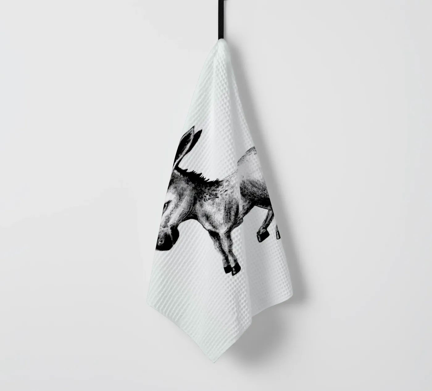 Donkey Geschirrtuch von Tvinkla