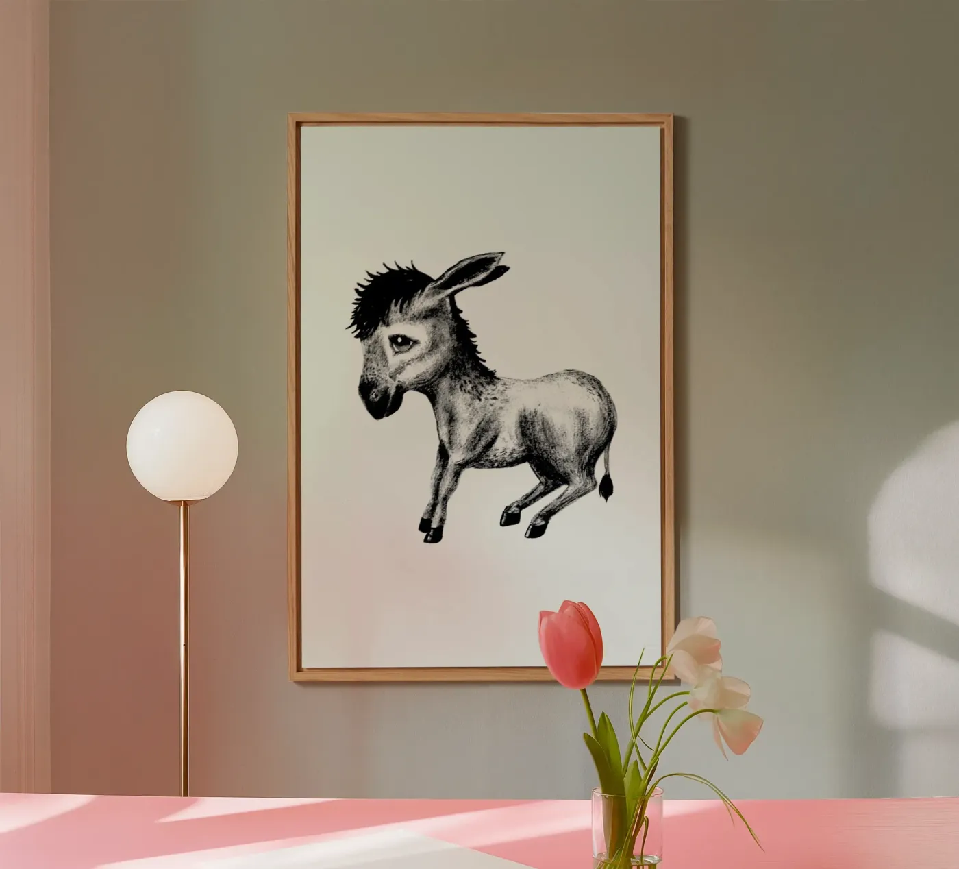 Donkey alluminio dibond da Tvinkla