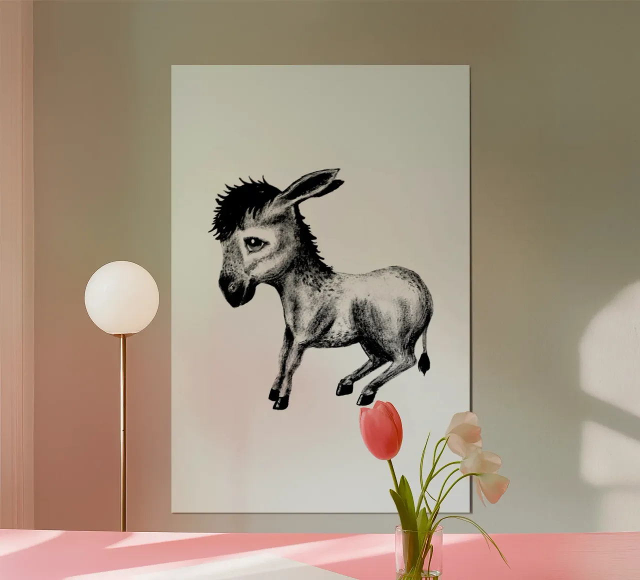 Donkey carta hahnemühle da Tvinkla