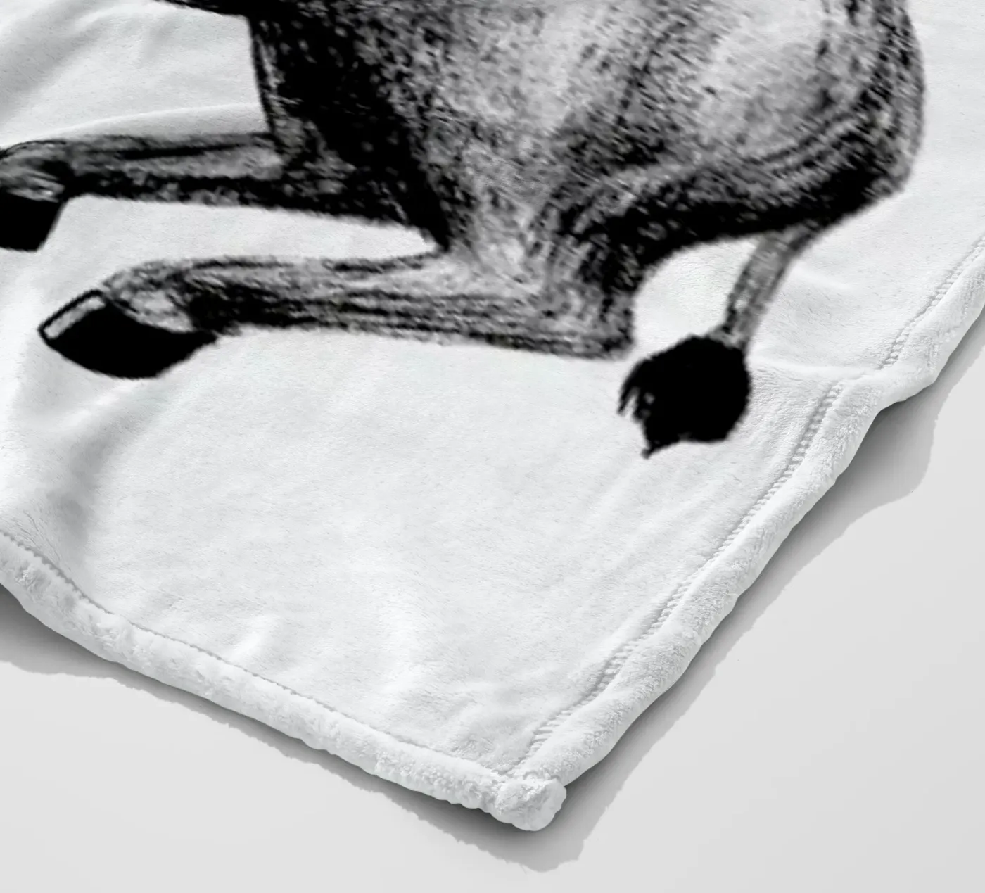 Donkey fleecedeken van Tvinkla