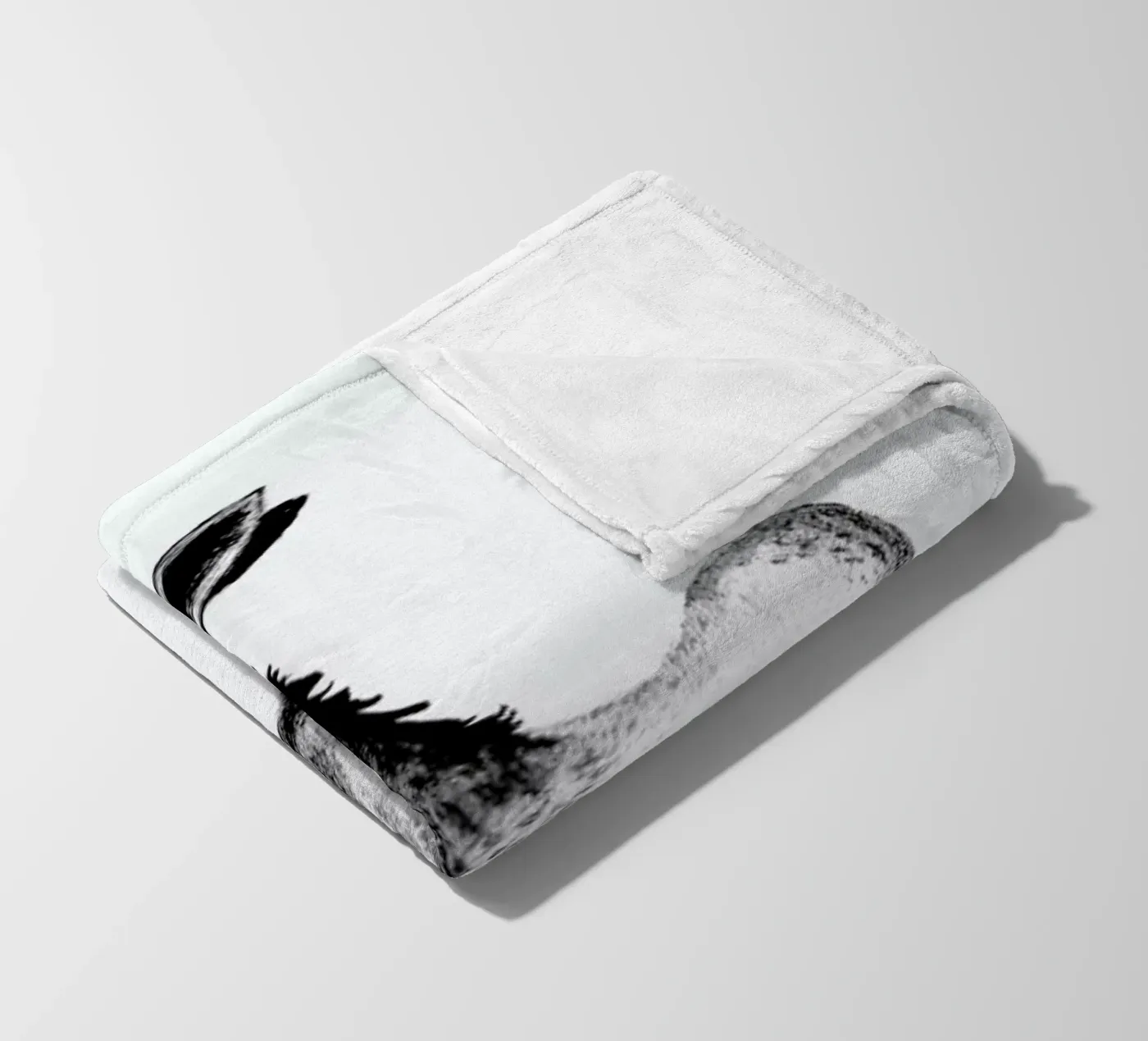 Donkey fleecedeken van Tvinkla