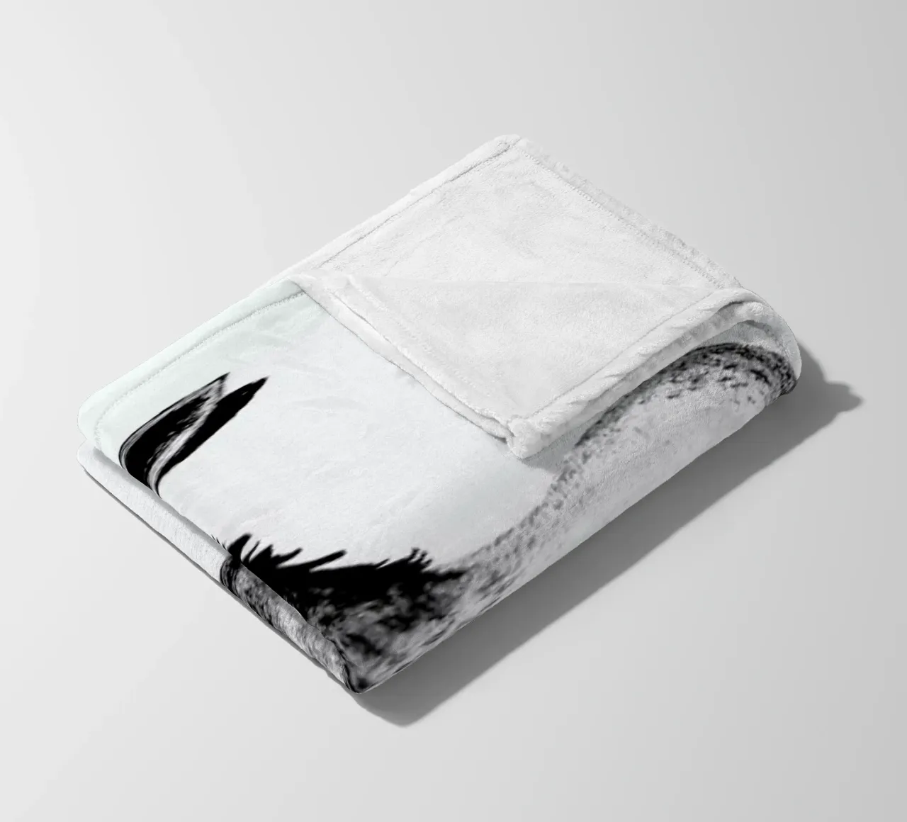 Donkey Fleecedecke von Tvinkla