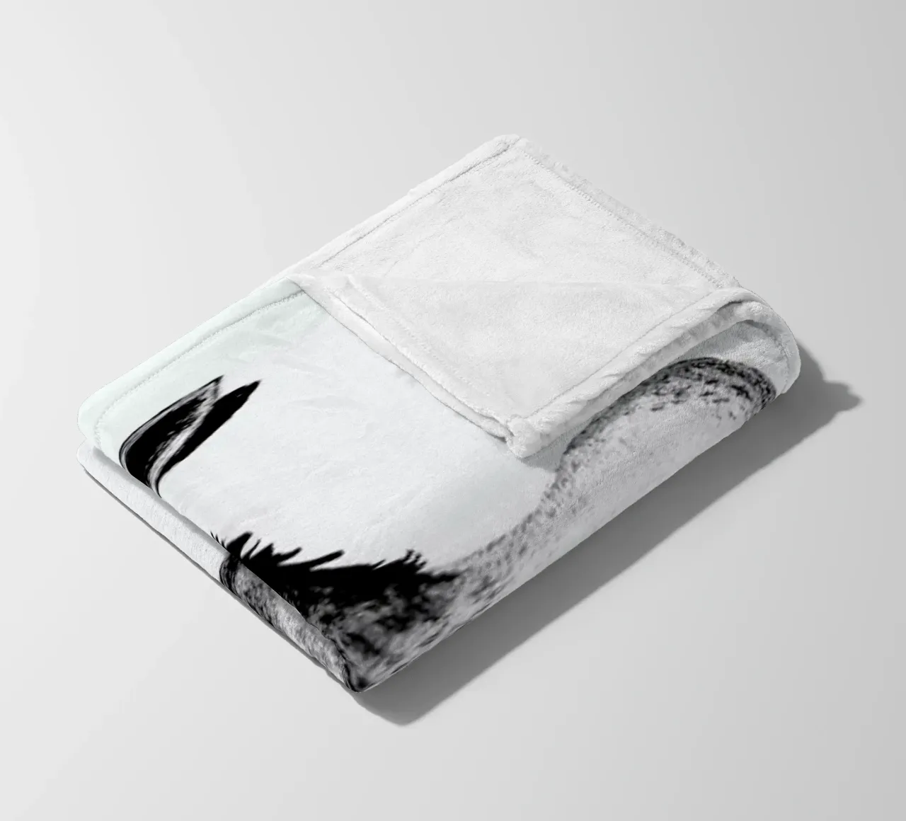 Donkey Fleecedecke von Tvinkla