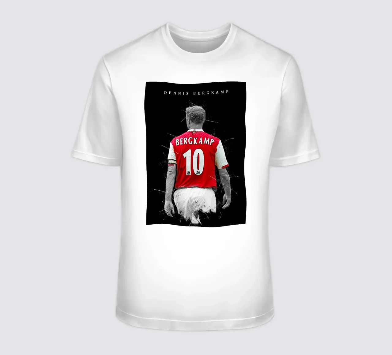 Dennis Bergkamp t-shirt da tenten