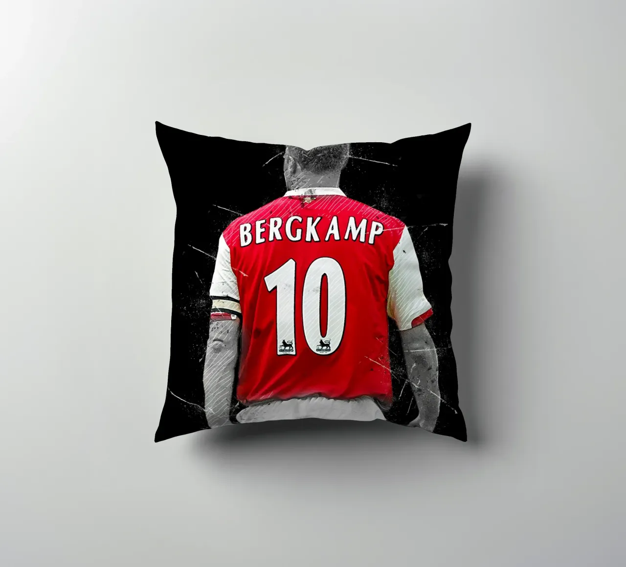 Dennis Bergkamp cuscino da tenten