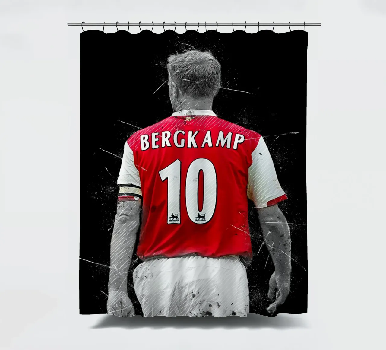 Dennis Bergkamp tenda da doccia da tenten