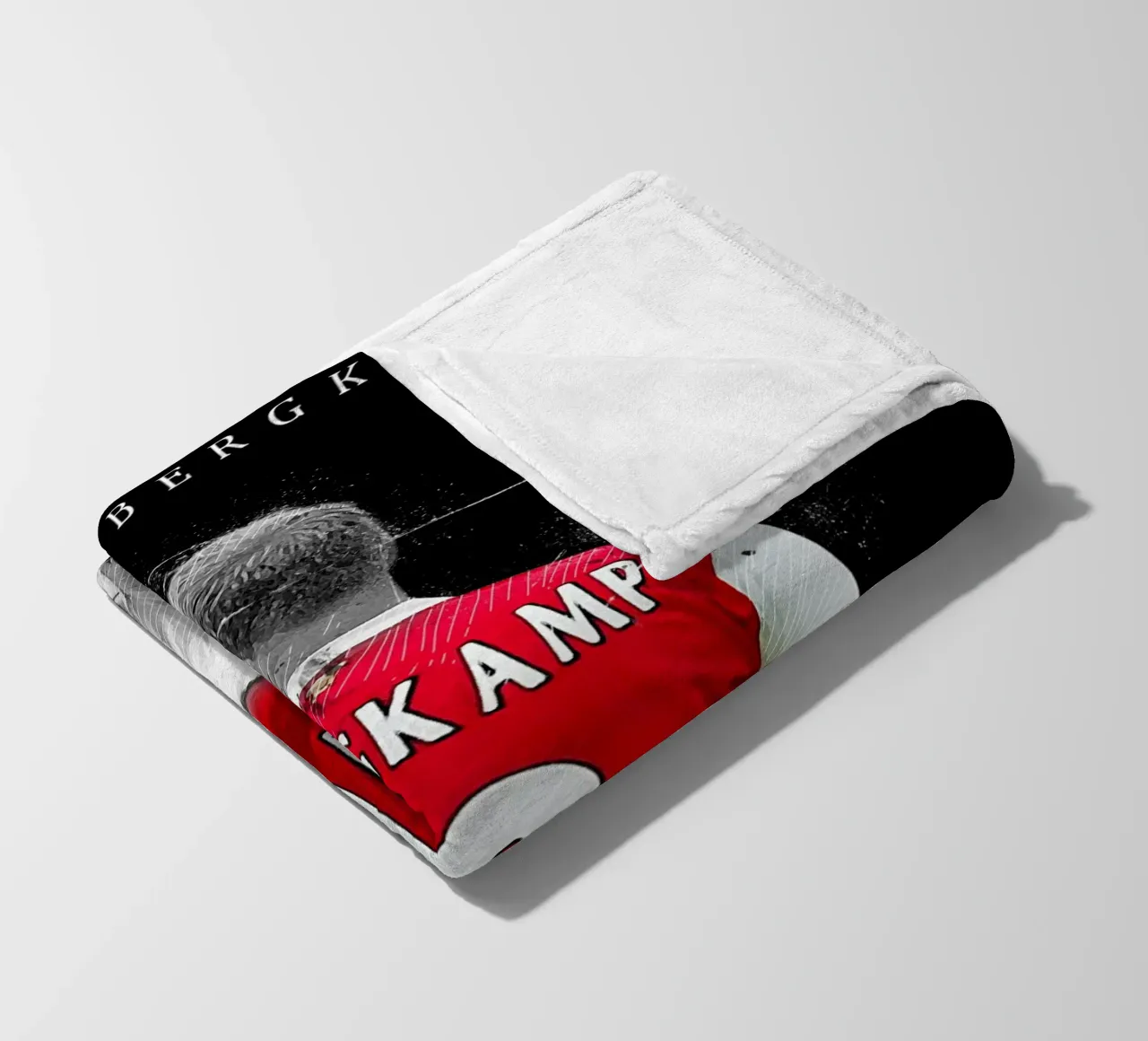 Dennis Bergkamp coperta in pile da tenten