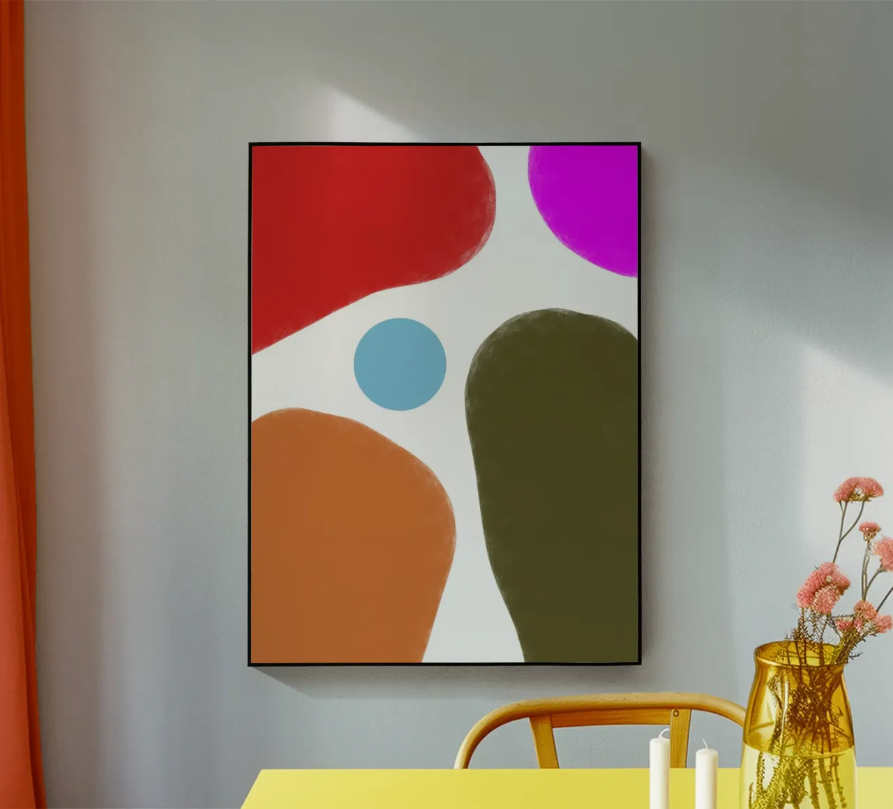 Ethereal Tides plexiglass da Mathudace Créas