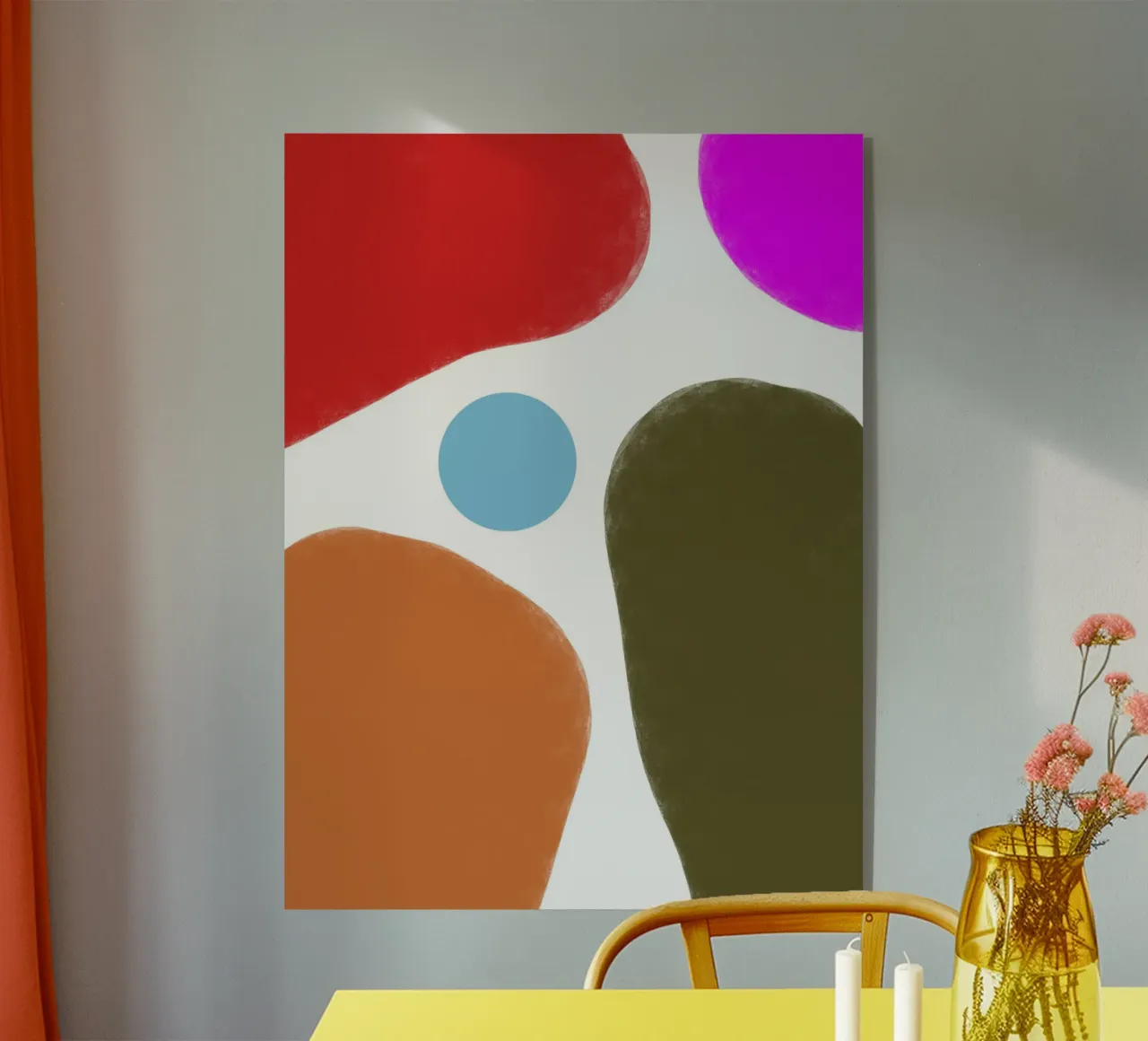 Ethereal Tides plexiglass da Mathudace Créas