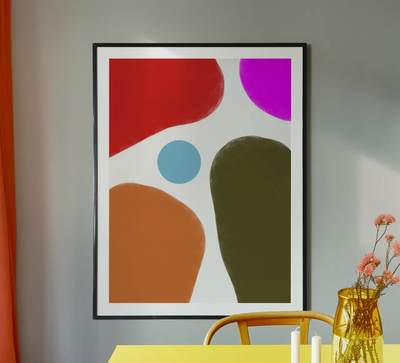 Ethereal Tides poster da Mathudace Créas