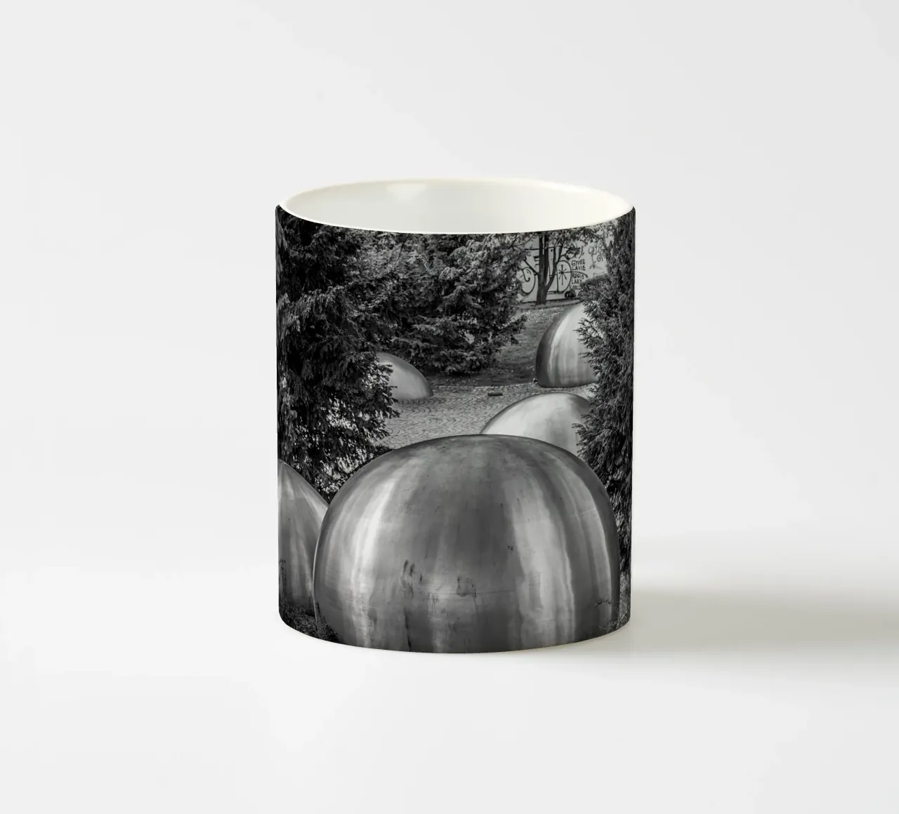 Palle e alberi tazza in ceramica da Edenart
