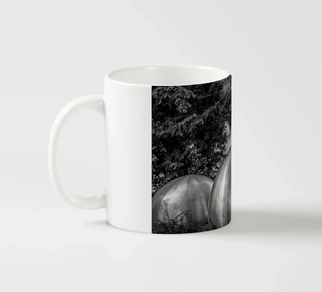 Palle e alberi tazza in ceramica da Edenart