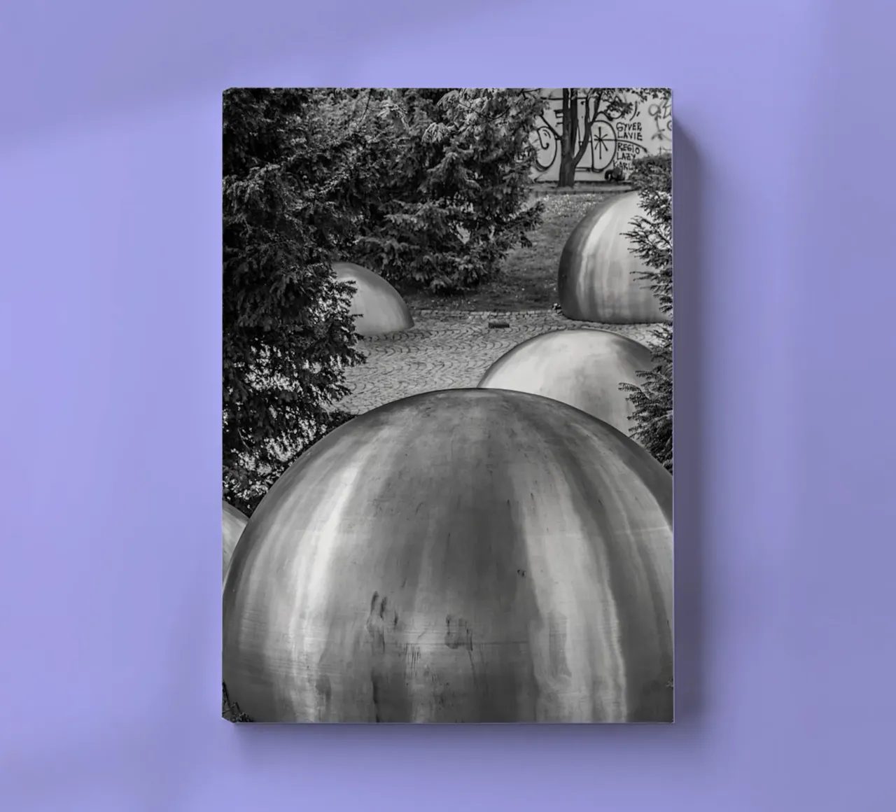 Balls and Trees notebook by Edenart