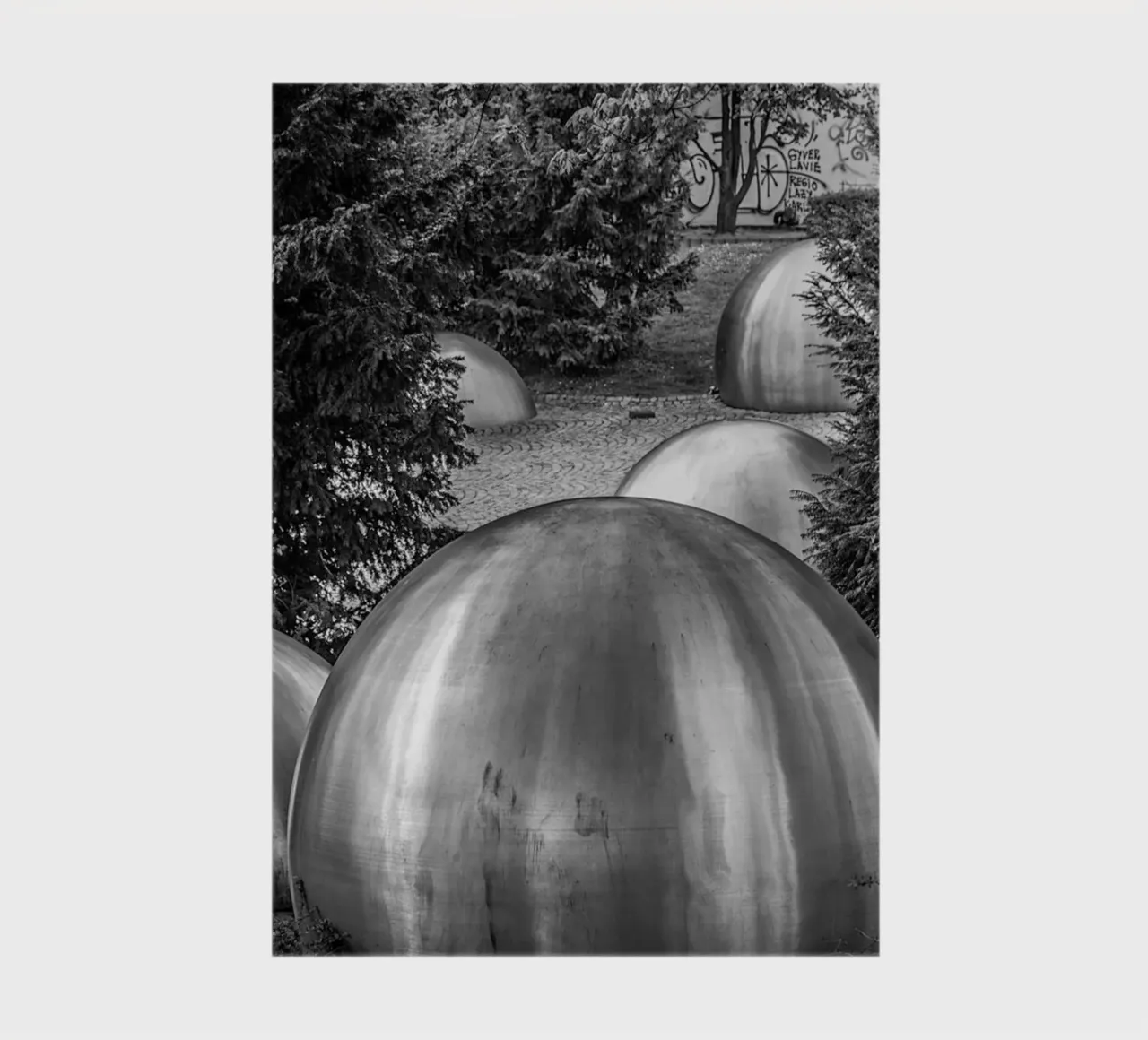 Balls and Trees notebook by Edenart