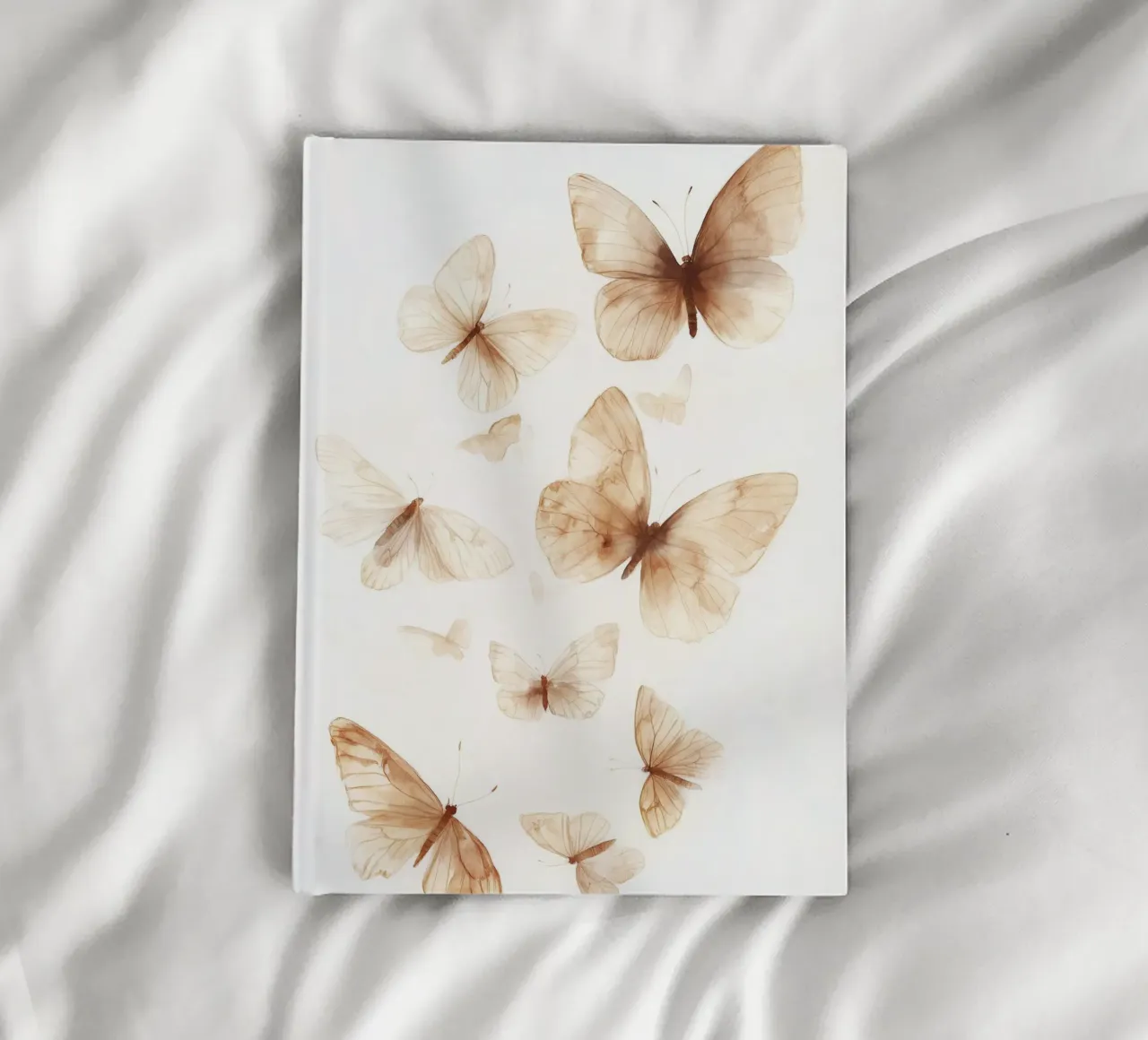 Pastel Butterflies carnet de notes de treechild