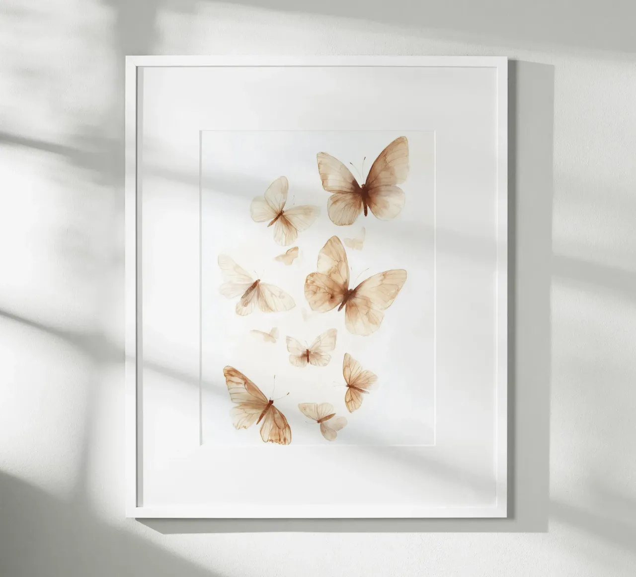Pastel Butterflies poster de treechild