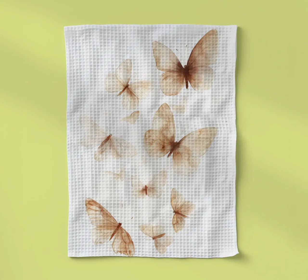 Pastel Butterflies torchon de treechild