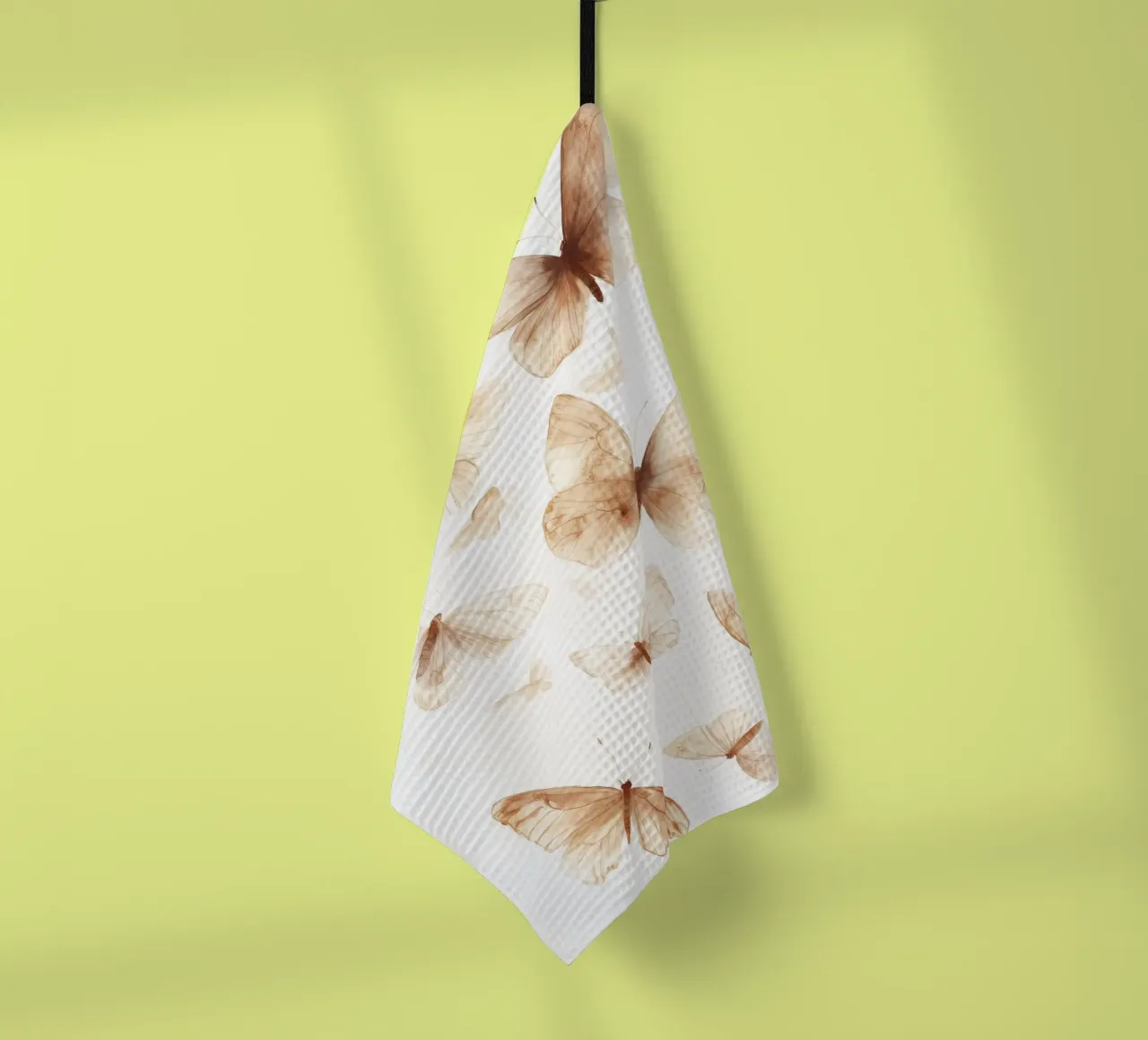 Pastel Butterflies torchon de treechild