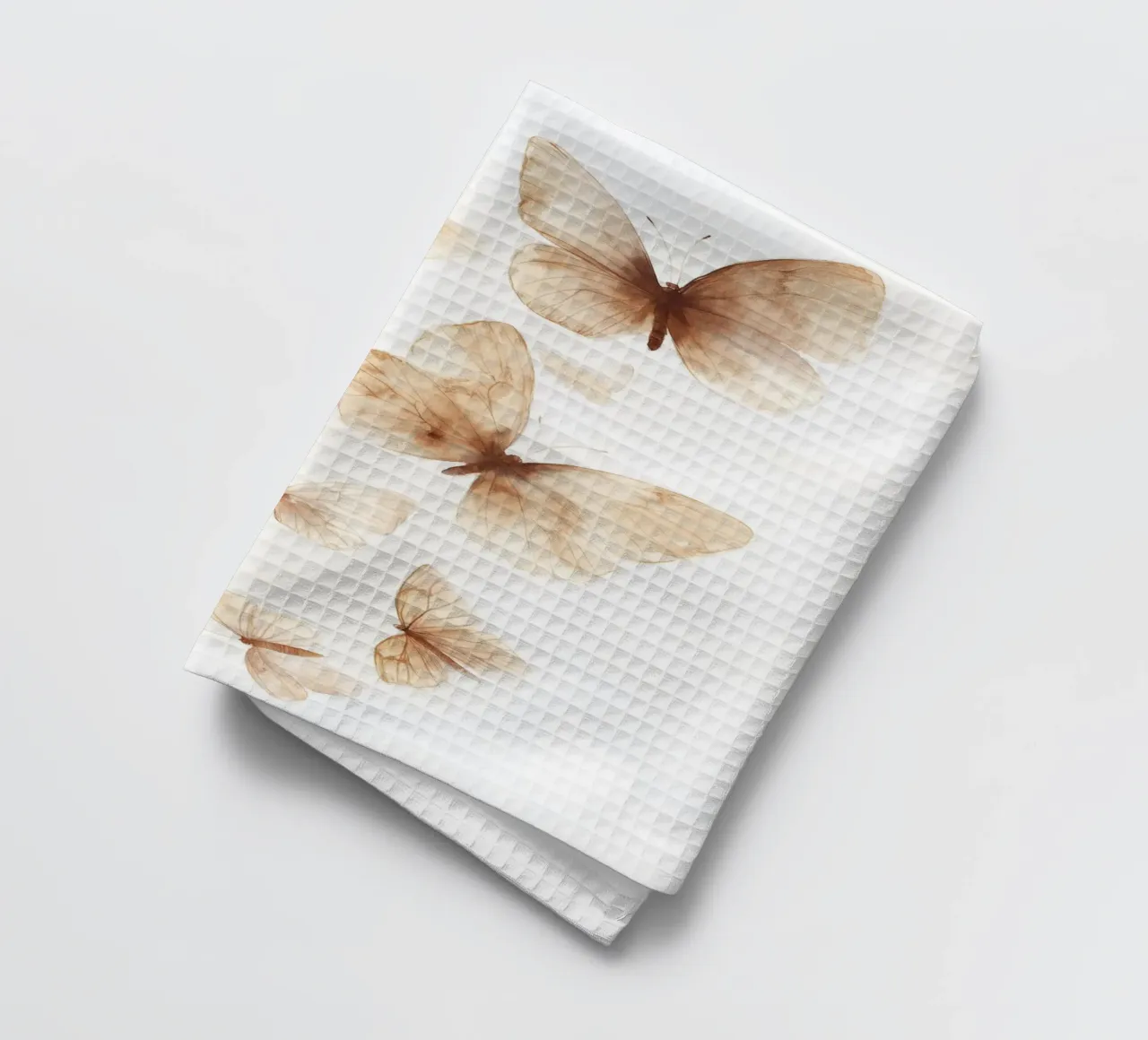 Pastel Butterflies torchon de treechild